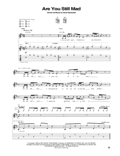Are You Still Mad von Alanis Morissette (Download) 