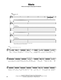 Maria von Rage Against The Machine (Download) 