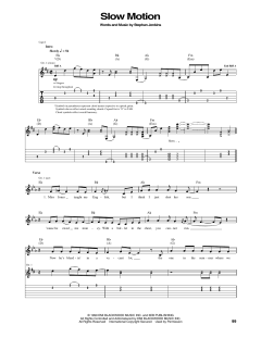 Slow Motion von Third Eye Blind (Download) 