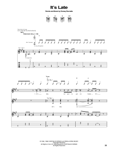 It's Late von Ricky Nelson (Download) 
