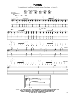 Parade von Garbage (Download) 