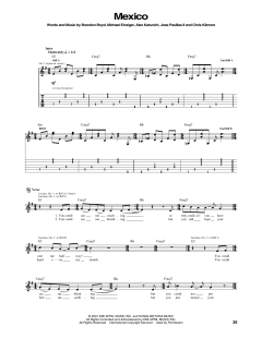 Mexico von Incubus (Download) 