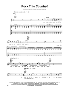 Rock This Country! von Shania Twain (Download) 