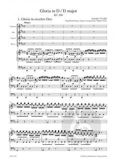 Introduzione al Gloria Gloria in D von Antonio Vivaldi (Download) 