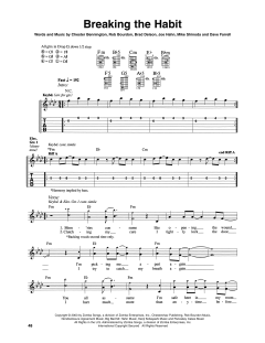 Breaking The Habit von Linkin Park (Download) 