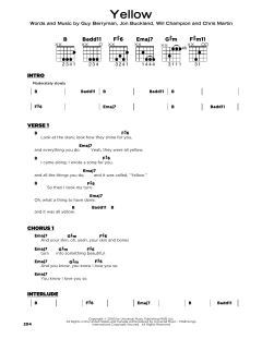 Yellow von Coldplay (Download) 