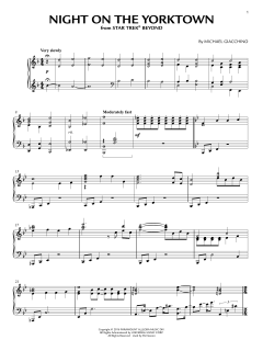 Night On The Yorktown von Michael Giacchino (Download) 