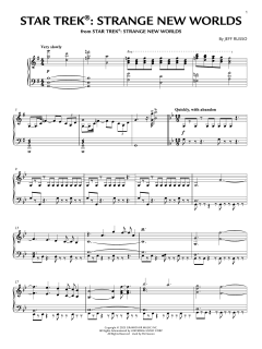 Star Trek: Strange New Worlds von Jeff Russo (Download) 