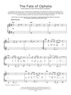 The Fate Of Ophelia von Taylor Swift (Download) 