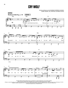Cry Wolf von Alex Warren (Download) 