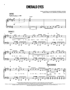 Emerald Eyes von Alex Warren (Download) 
