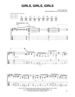 Girls, Girls, Girls von Motley Crue (Download) 
