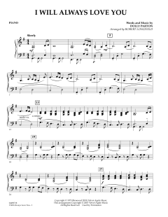 I Will Always Love You von Dolly Parton (Download) 