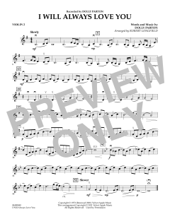 I Will Always Love You von Dolly Parton (Download) 