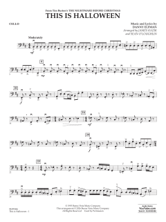 This Is Halloween von Danny Elfman (Download) 
