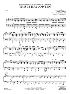 This Is Halloween von Danny Elfman (Download) 
