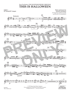 This Is Halloween von Danny Elfman (Download) 