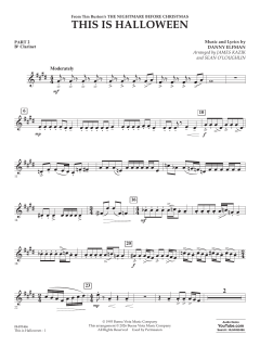 This Is Halloween von Danny Elfman (Download) 