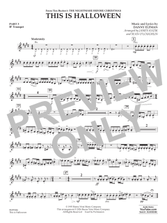This Is Halloween von Danny Elfman (Download) 