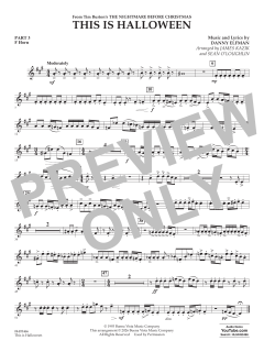 This Is Halloween von Danny Elfman (Download) 