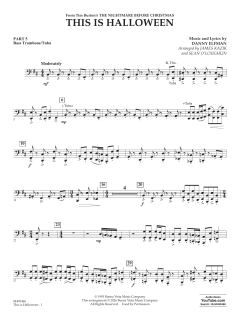 This Is Halloween von Danny Elfman (Download) 