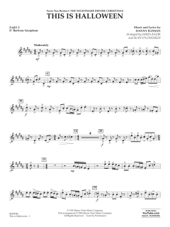 This Is Halloween von Danny Elfman (Download) 