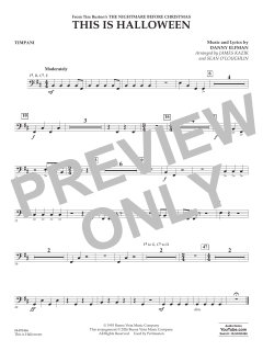 This Is Halloween von Danny Elfman (Download) 
