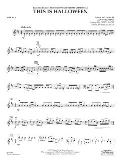 This Is Halloween von Danny Elfman (Download) 