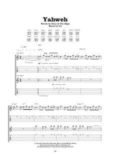 Yahweh von U2 (Download) 