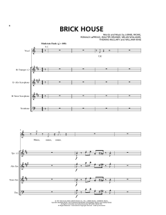 Brick House von The Commodores (Download) 