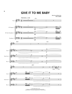 Give It To Me Baby von Rick James (Download) 