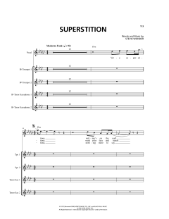 Superstition von Stevie Wonder (Download) 