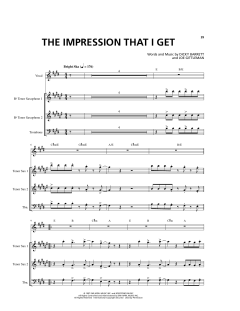 The Impression That I Get von The Mighty Mighty Bosstones (Download) 