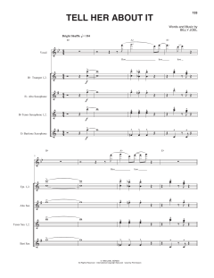 Tell Her About It von Billy Joel (Download) 