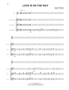 Love Is On The Way von Bill Chase (Download) 