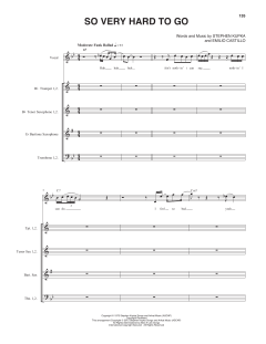 So Very Hard To Go von Tower Of Power (Download) 