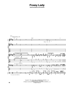 Foxey Lady von Jimi Hendrix (Download) 
