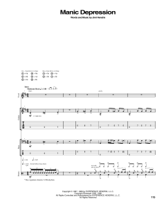Manic Depression von Jimi Hendrix (Download) 