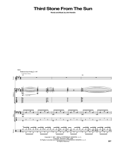 Third Stone From The Sun von Jimi Hendrix (Download) 