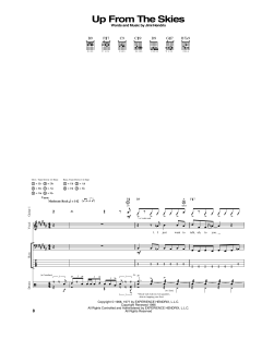 Up From The Skies von Jimi Hendrix (Download) 