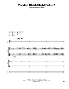 Voodoo Child von Jimi Hendrix (Download) 
