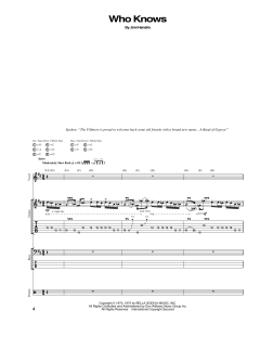 Who Knows von Jimi Hendrix (Download) 