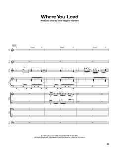 Where You Lead von Carole King (Download) 