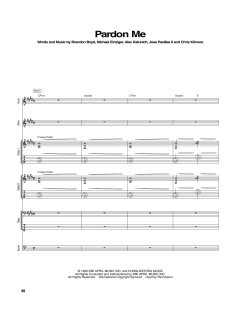 Pardon Me von Incubus (Download) 