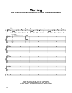 Warning von Incubus (Download) 
