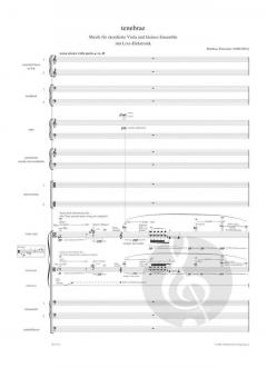 Tenebrae (Matthias Pintscher) 