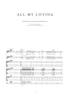 All My Loving von The Beatles (Download) 