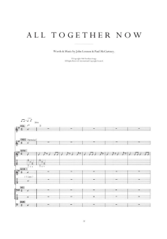 All Together Now von The Beatles (Download) 