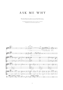 Ask Me Why von The Beatles (Download) 