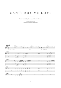 Can't Buy Me Love von The Beatles (Download) 